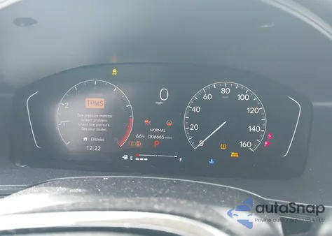 2025 Honda Civic Sport z USA, uszkodzony, nr VIN 2HGFE2F50SH544556